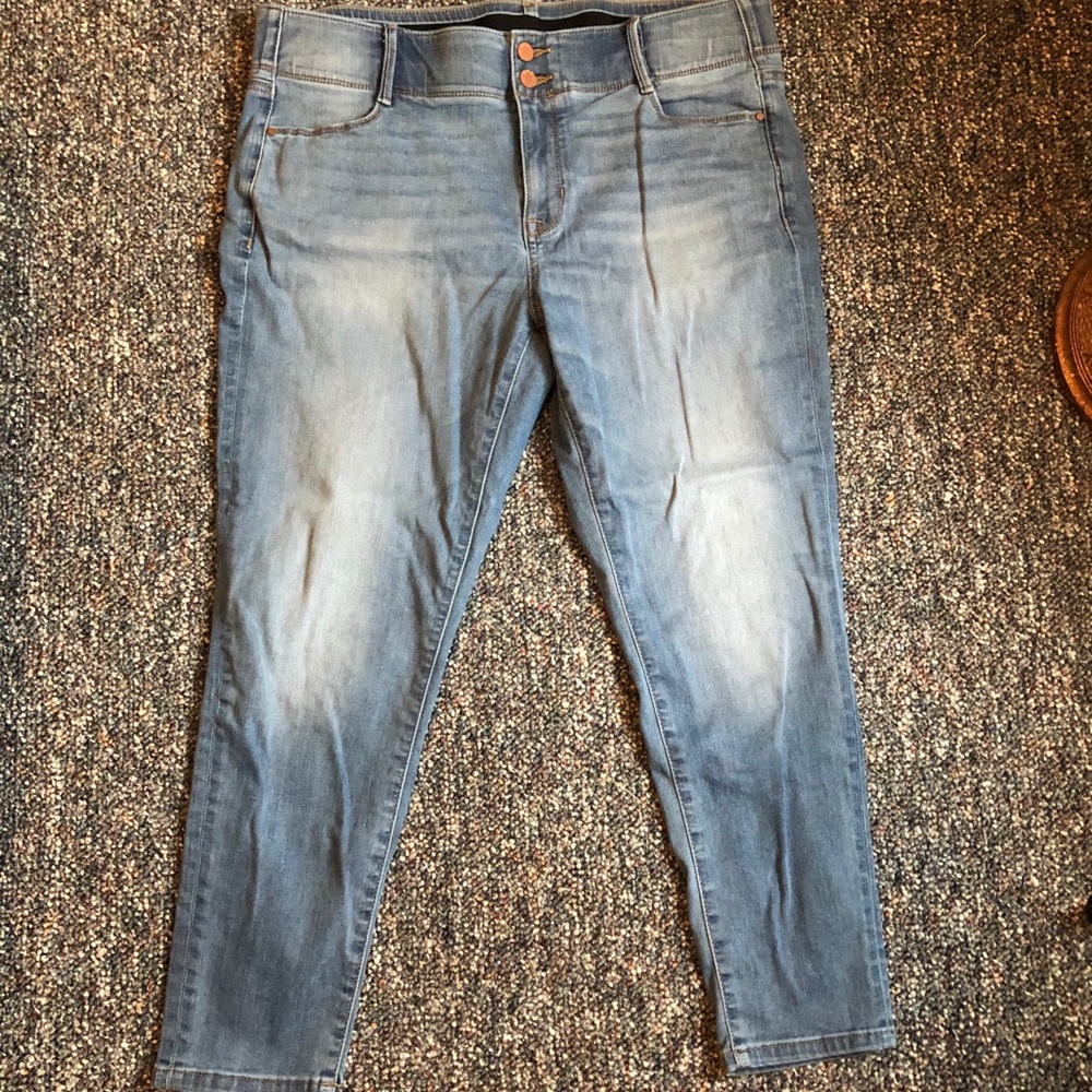 Apt 9 Stretch Skinny Jeans